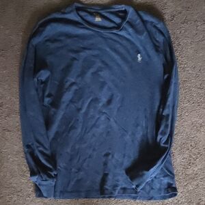Polo by Ralph Lauren Blue Long Sleeve Tee